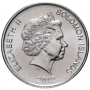 10 центов Соломоновы Острова 2012 - Морской дух Нгорер