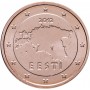 2 евро цента Эстония 2012 UNC
