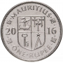 1 рупия Маврикий 2016