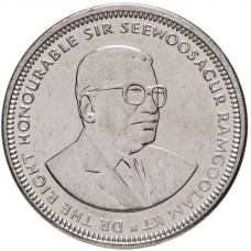 1 рупия Маврикий 2016
