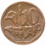 10 центов  ЮАР 2012-2020 Зантедеския (Калла)