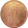 5 евро центов Испания 2012