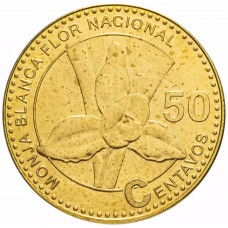 50 сентаво Гватемала 2012