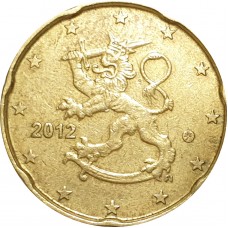 20 евроцентов Финляндия 2012