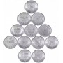 Набор Сомалиленд из 12 монет Китайский Гороскоп - 10 шиллингов 2012