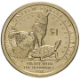 1 доллар 2013 - Делаверский договор 1778 США Индианка Сакагавея №5