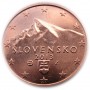 1 евро цент Словакия 2013 UNC