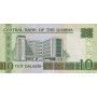  Гамбия 10 даласи 2013 UNC (Pick 26c) 