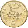 5 рупий Шри-Ланка 2013