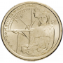 1 доллар 2014 - Гостеприимство индейцев США Индианка Сакагавея №6