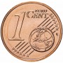 1 евроцент Латвия 2014 XF+/aUNC