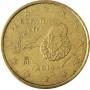 10 евро центов Испания 2014