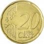 20 евро центов Италия 2014