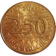 250 ливров Ливан 2014