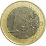 1 евро Литва 2015