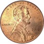 1 цент США 2015
