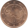 1 евроцент Эстония 2015