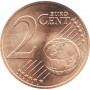 2 евроцента Эстония 2015 XF