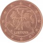 2 евроцента Литва 2015 XF