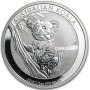 Австралия 50 центов 2015. Австралийская коала. Серебро