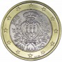 Купить монету 1 евро Сан Марино 2015