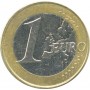 1 евро Испания 2016