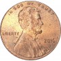 1 цент США 2016