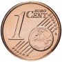 1 евроцент Бельгия 2016 UNC
