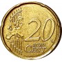 20 евроцентов Испания 2004 