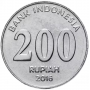 200 рупий Индонезия 2016