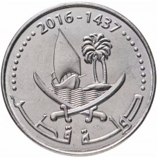 25 дирхамов Катар 2016-2020