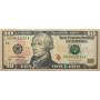 США 10 долларов 2009-2017 - Нью-Йорк - банкнота XF