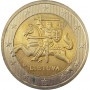 2 евро Литва 2017