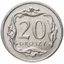 Польша 20 грошей 2017-2019