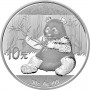 Купить серебряную монету 10 юаней 2017 Китай, Панда