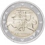 2 евро Литва 2017 aUNC