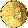 50 евро центов Испания 2017