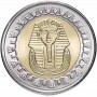 1 фунт Египет 2018 Тутанхамон