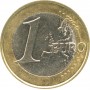 1 евро Испания 2018