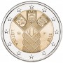 2 евро Литва 2018 - 100 лет Независимости Балтийских Стран/100 лет Государствам Балтики