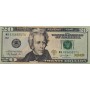 США 20 долларов 2013-2017 XF/XF+ UNC 
