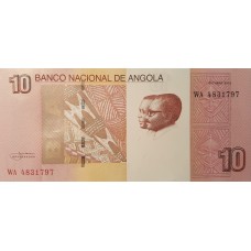 Ангола 10 кванза 2012 UNC пресс (Pick 151a)
