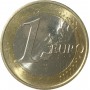 1 евро Испания 2019