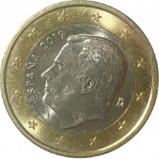 1 евро Испания 2019