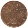 1 евро цент Австрия 2019 UNC