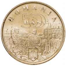 50 бань Румыния 2019 -"Король - Фердинанд I"