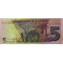 Зимбабве 5 долларов 2019 UNC 