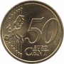 50 евро центов Андорра (Церковь Санта Колома) 2018 UNC