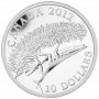 10 долларов Богомол 2012 год. Серебро