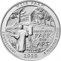 25 центов США 2020 Ферма Дж. А. Вейра - Национальное Историческое Место, 52-й парк